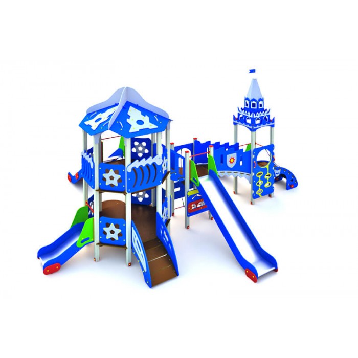 Комплекс игровой Зимний Дворец ИКС-1.75 Детские площадки