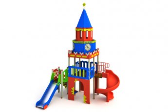 Комплекс игровой Малый Кремль ИКС-1.78.2 Детские площадки