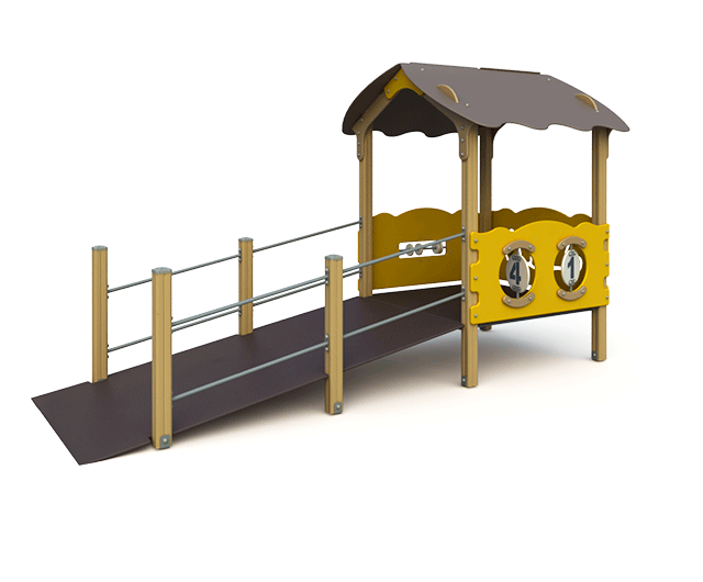 СПЕЦ-МФ-1.1 Детские площадки
