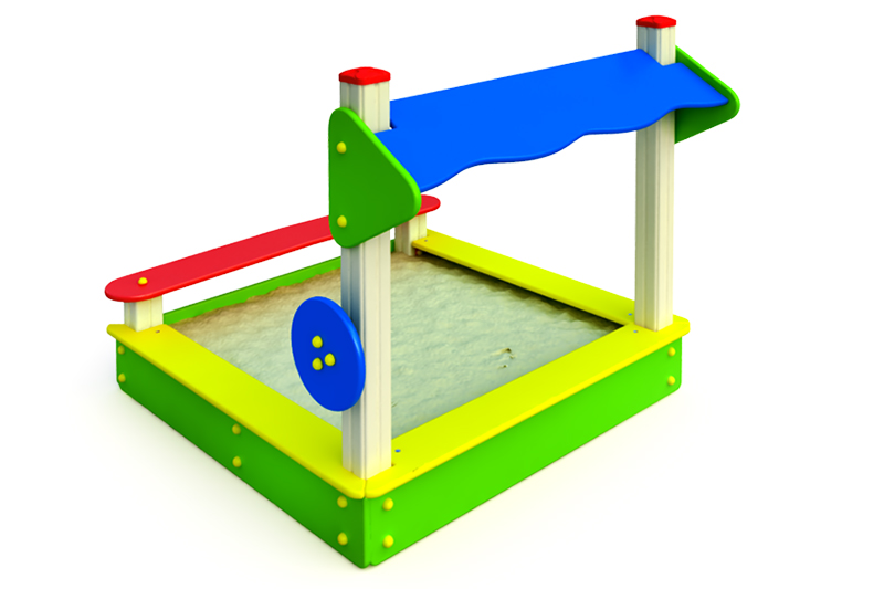 Песочница Киоск МФ-1.70.1 Детские площадки